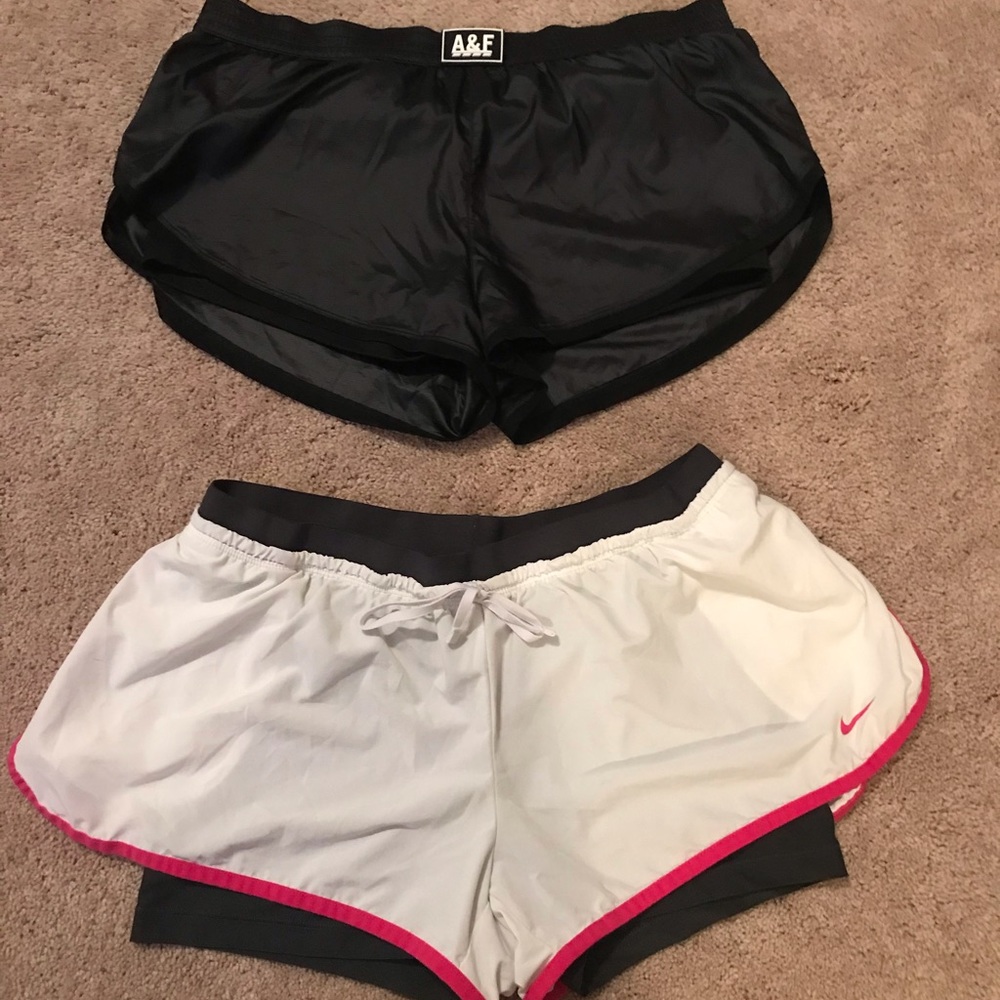Like new running shorts.